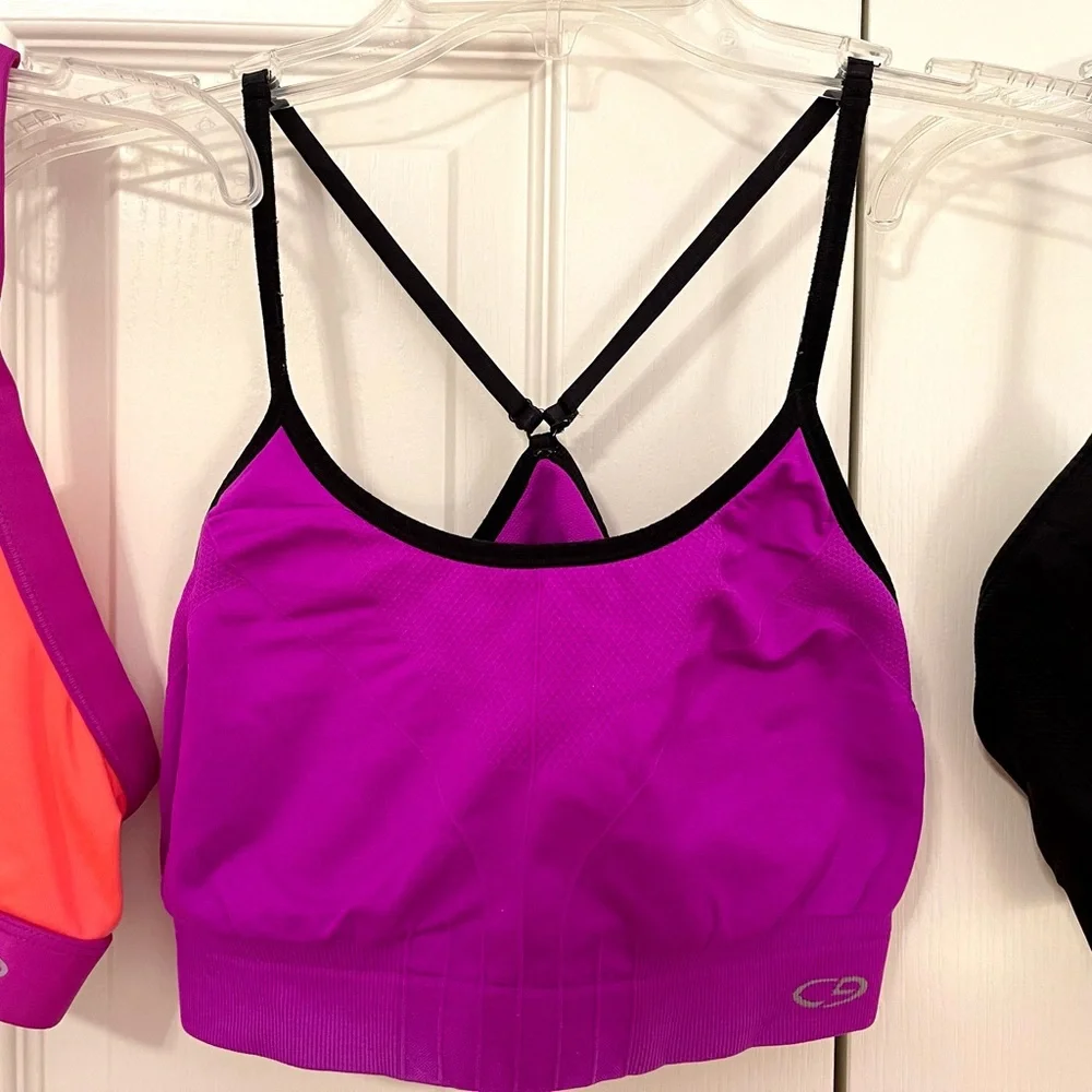 Bundle of 4 Sports Bras XL Bundle Activewear Gym Workout